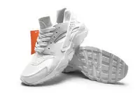 2016 nike air huarache chaussures en filles chevalier blanc